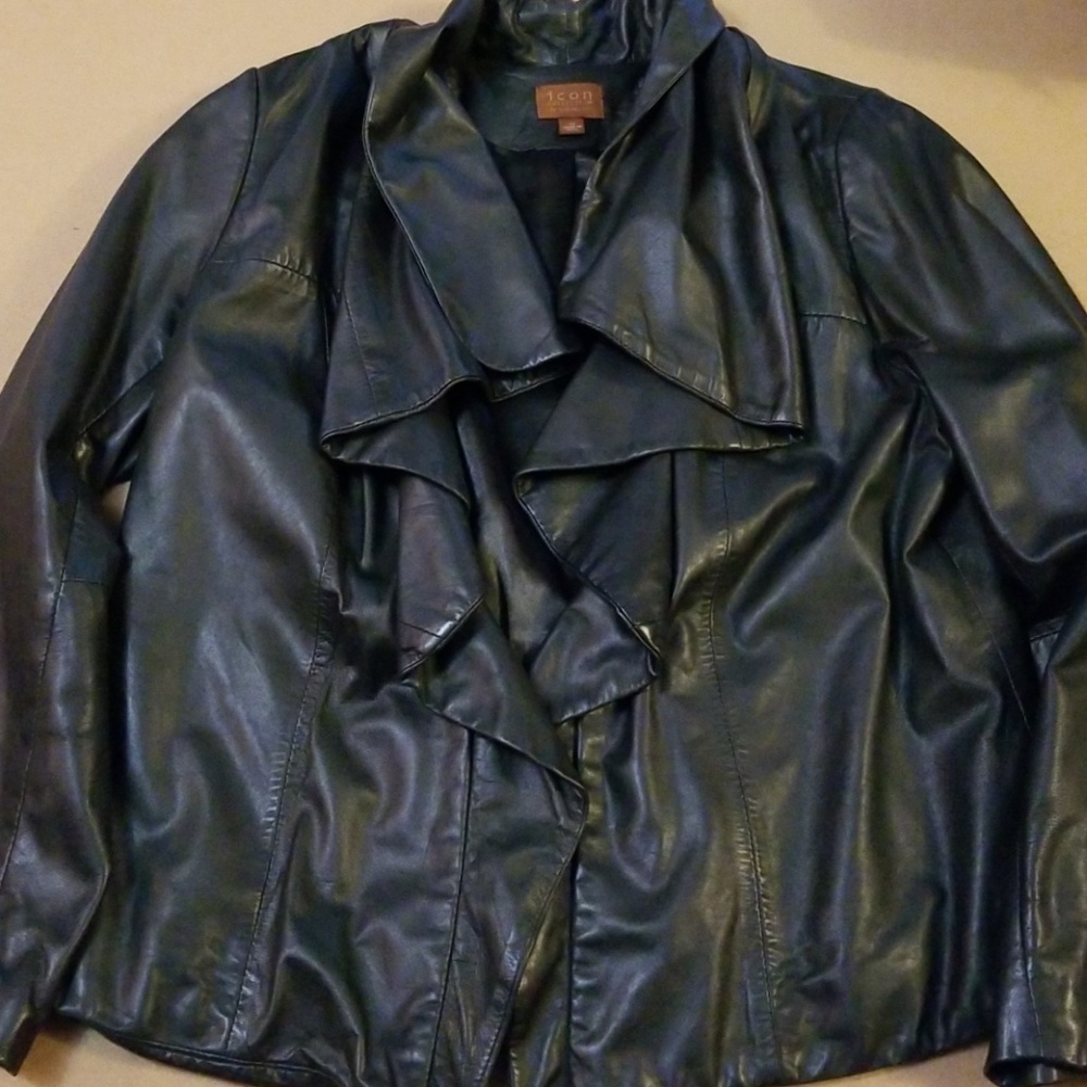 Leather jacket